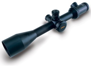 Millett 4-16x50 Illuminated Tactical Riflescope (30mm Tube, .1 mil Click), Matte