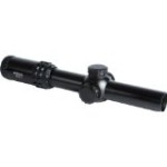 Millett Tactical Designated Marksman DMS-1 1-4x24mm Illuminated Donut Dot Reticle Riflescope