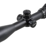 UTG 30mm SWAT 3-12X44 F.S. IE Scope with AO Mil-dot, 36 Colors EZ-TAP