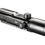 Bushnell Laser Rangefinder Mil-Dot Reticle Riflescope, 4-12x 42mm