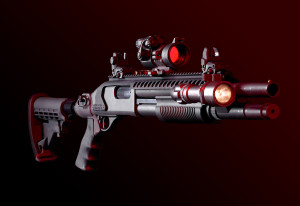 red dot sight for shotgun