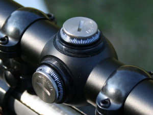 rifle scope adjustments
