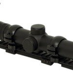 NcSTAR 2.75 x 22mm Long Eye Relief Scout Scope, Black