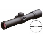 Burris Scout 2.75 x 20mm Heavy Plex Reticle Matte Black Riflescope