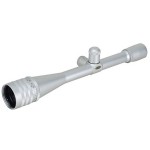 Weaver 36x40mm T-Series Riflescope with Adjustable Objective, Silver