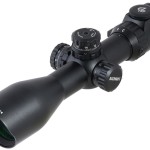 UTG 30mm SWAT 3-12X44 Compact IE Scope with AO Mil-dot, 36 Colors EZ-TAP
