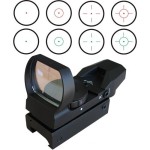 Field Sport Red and Green Reflex Sight with 4 Reticles