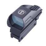 Dagger Defense Red Dot Reflex sight for AR15, AK47, M4 - Highly Accurate Gun optic and substitute for overpriced holographic scopes - Perfect optic for AR15 Rifle or Pistol-Great for Tactical shooting, Hunting or Air Rifle