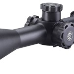 BSA 4-16X40 Contender Series Rifle Scope with Side Parallax Adjustment and Mil-Dot Reticle