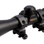 Truglo Compact Strut N Rut Scope 4X32 with Rings Diamond