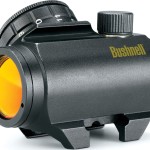Bushnell Trophy TRS-25 Red Dot Sight Riflescope, 1 x 25mm (tilted front lens)